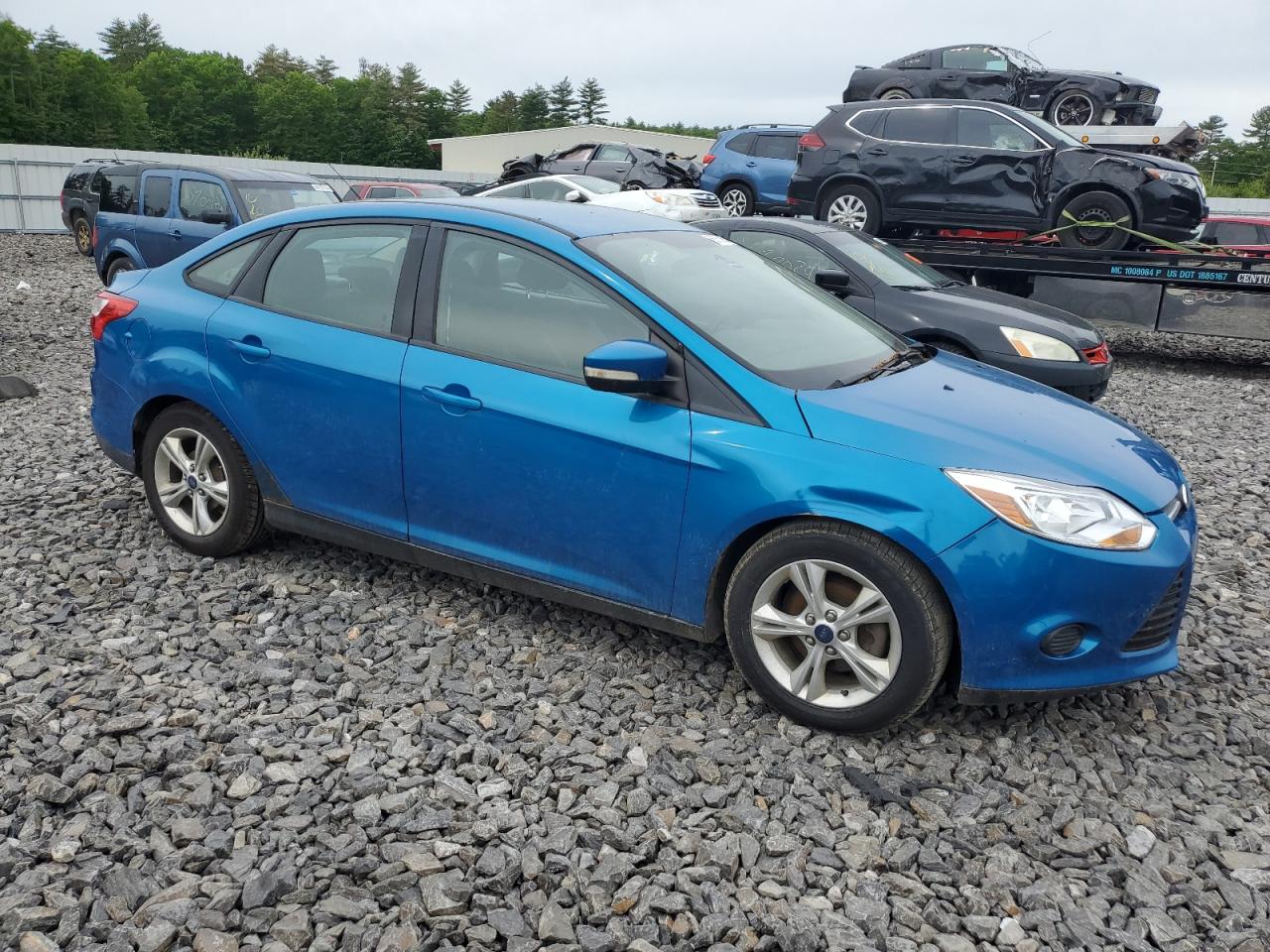 1FADP3F23EL365825 2014 Ford Focus Se