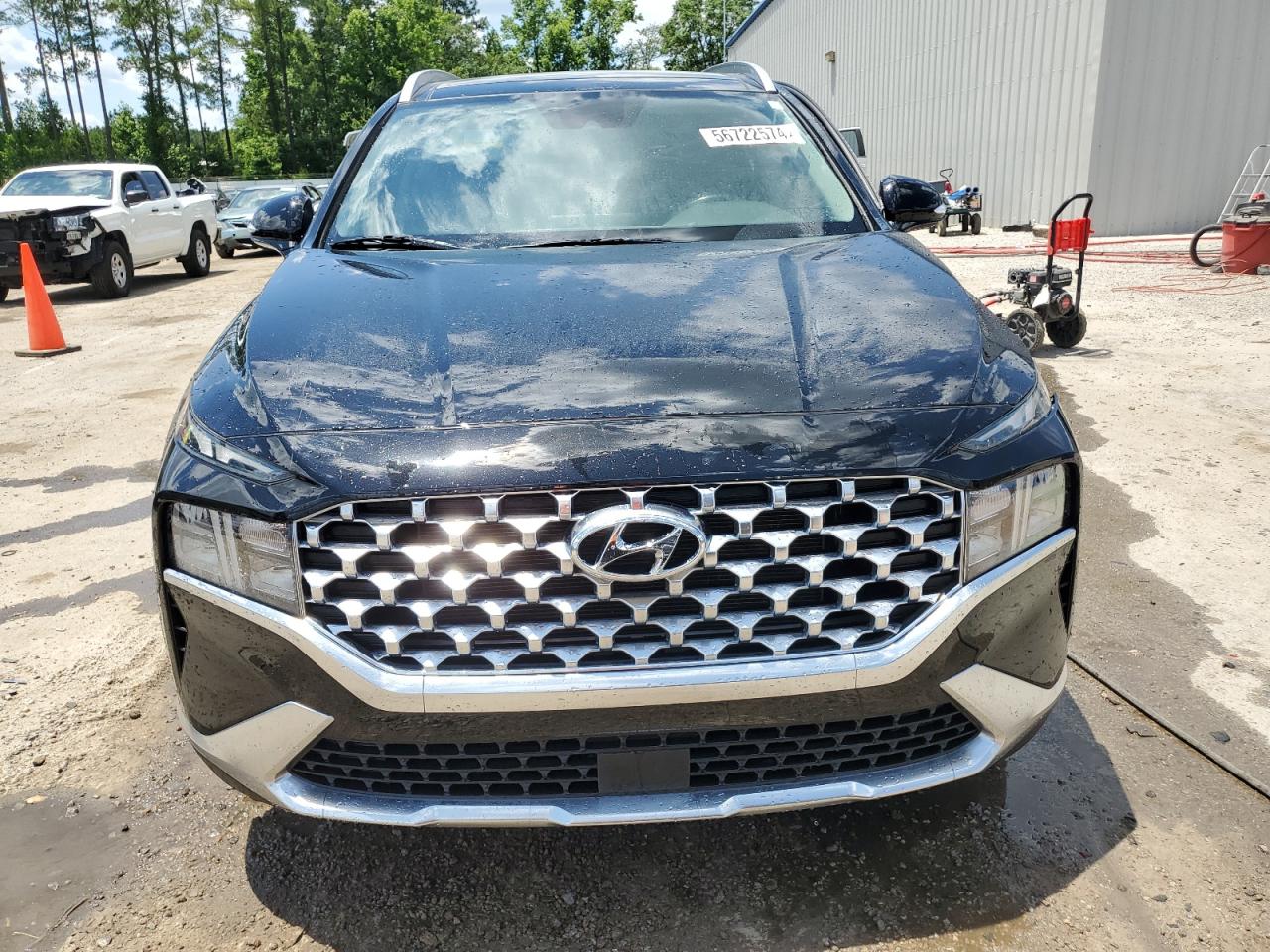 2022 Hyundai Santa Fe Sel vin: 5NMS34AJ1NH406374