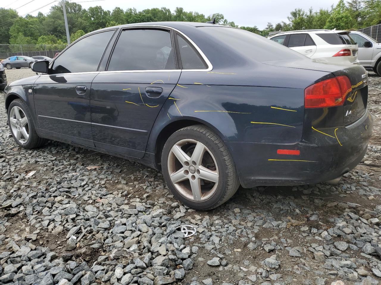 WAUAF98E37A277170 2007 Audi A4 2