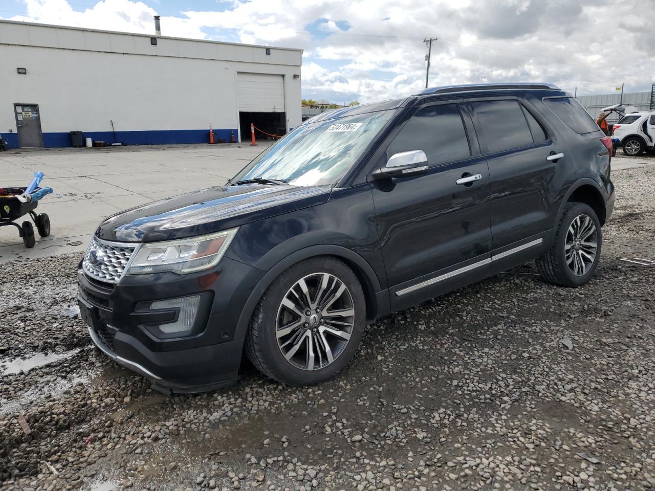 1FM5K8HT4GGD35062 2016 Ford Explorer Platinum