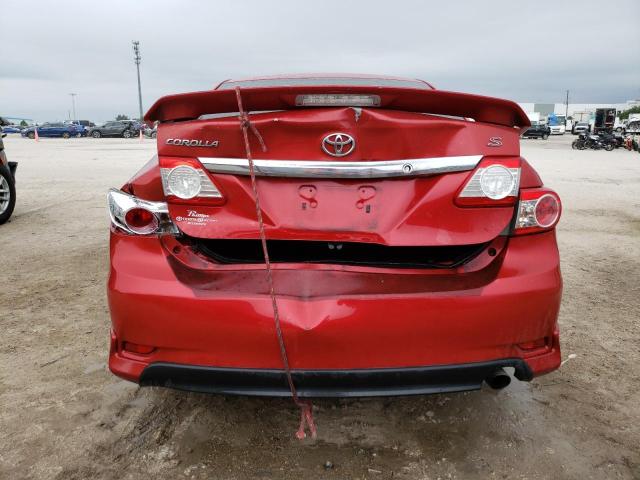 2012 Toyota Corolla Base VIN: 2T1BU4EE1CC872688 Lot: 55319094