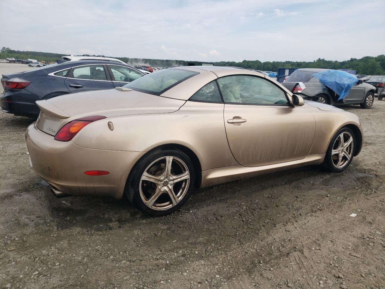 JTHFN48Y520017665 2002 Lexus Sc 430