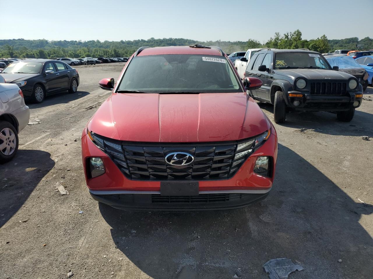 5NMJBCAE9NH036660 2022 Hyundai Tucson Sel