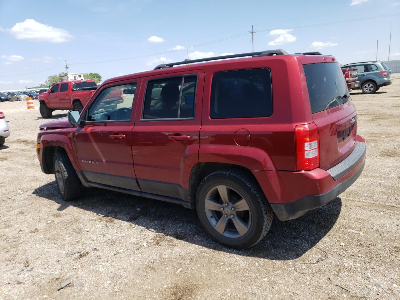 1C4NJPFA5FD430541 2015 Jeep Patriot Latitude