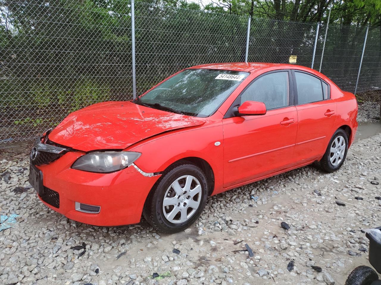 JM1BK12F981774778 2008 Mazda 3 I