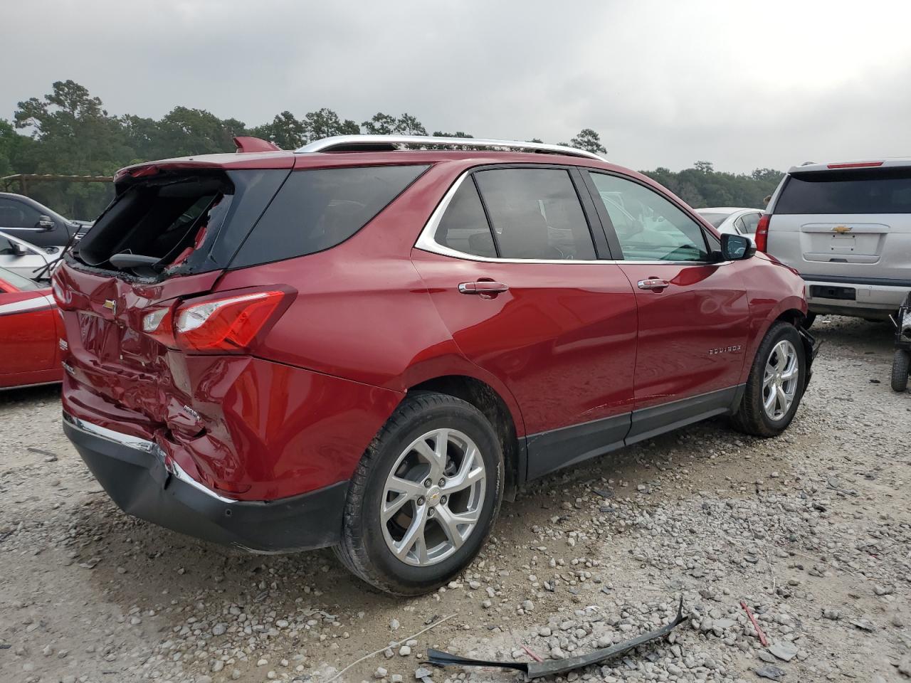 2GNAXNEV7M6103423 2021 Chevrolet Equinox Premier