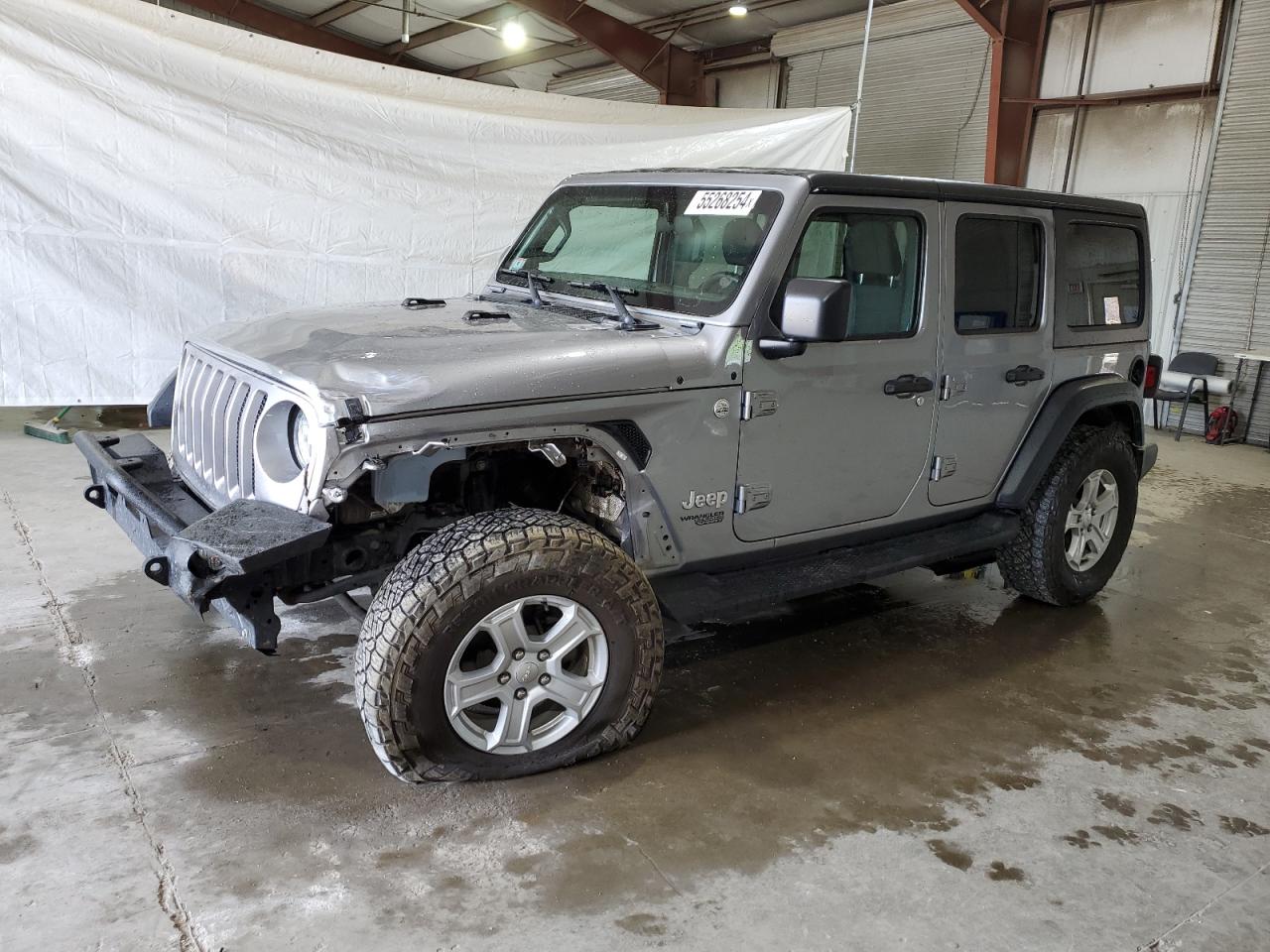 1C4HJXDG6JW123963 2018 Jeep Wrangler Unlimited Sport