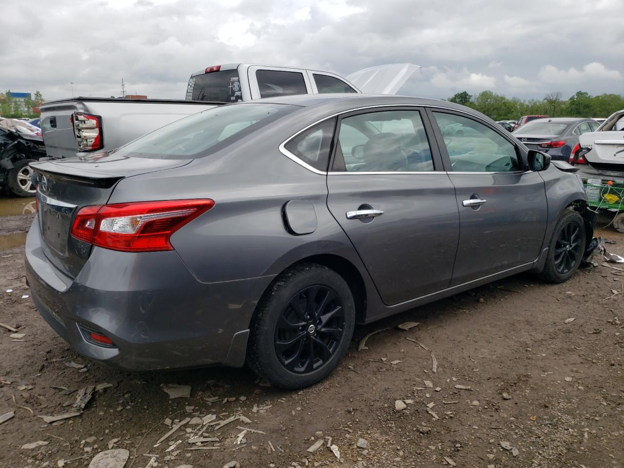 3N1AB7AP7JY262529 2018 Nissan Sentra S