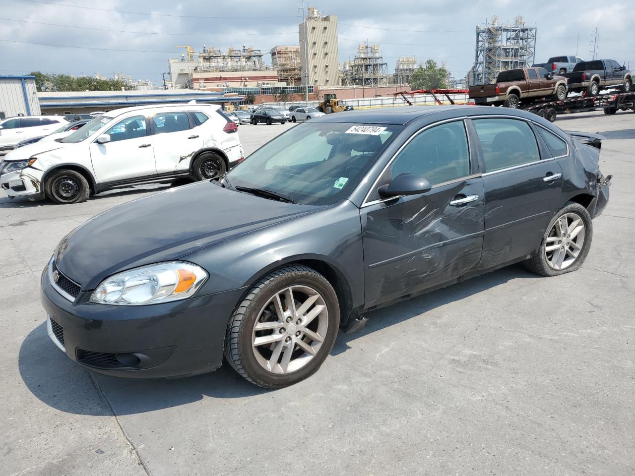 2G1WC5E31D1155645 2013 Chevrolet Impala Ltz