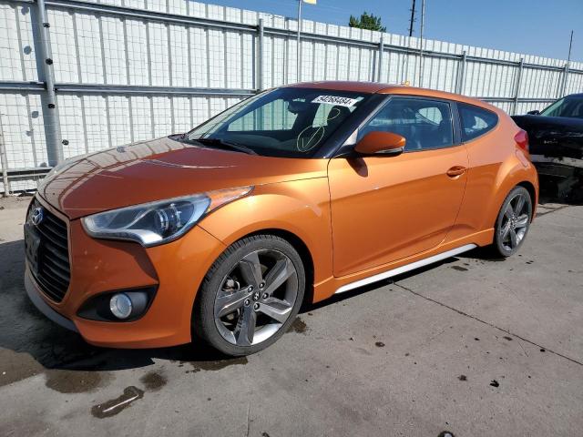 2015 Hyundai Veloster Turbo VIN: KMHTC6AE7FU218550 Lot: 54268484