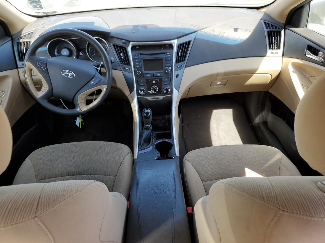 5NPEB4AC9EH843317 2014 Hyundai Sonata Gls