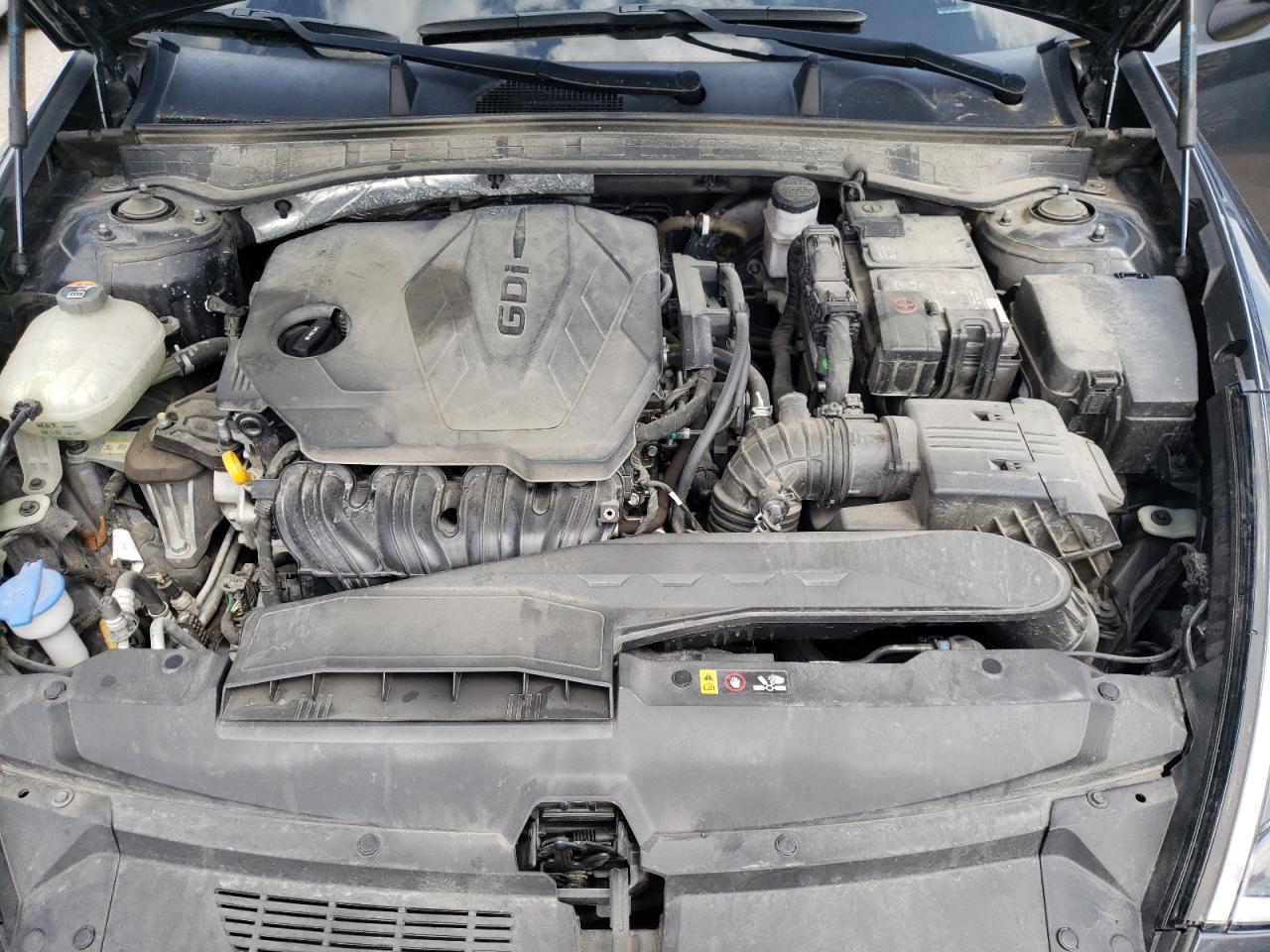 5NPEL4JA3LH029561 2020 Hyundai Sonata Sel