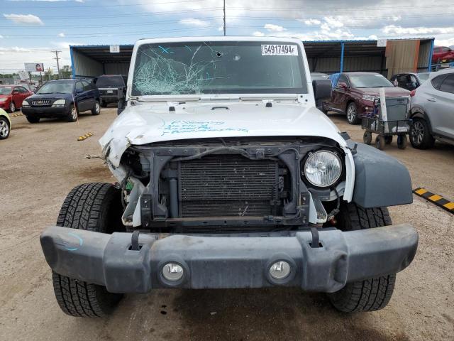 2015 Jeep Wrangler Unlimited Sport VIN: 1C4BJWDG4FL687894 Lot: 54917494