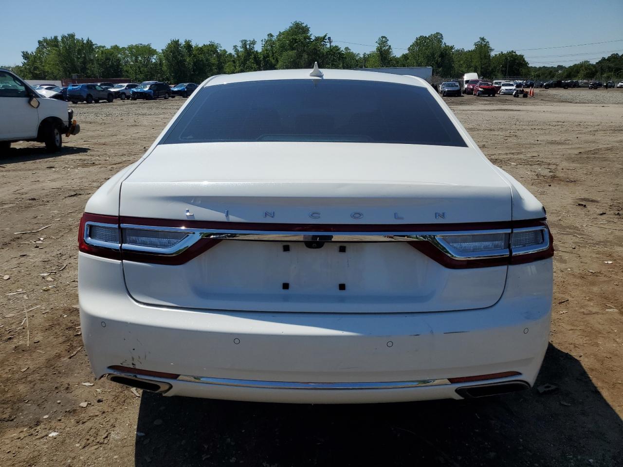 1LN6L9PK3L5602701 2020 Lincoln Continental