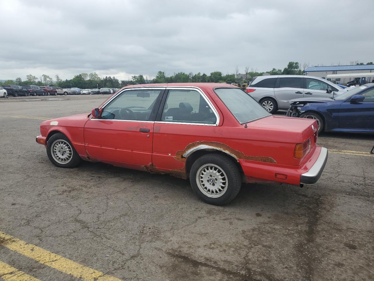 WBAAB5400E1004876 1984 BMW 325 E