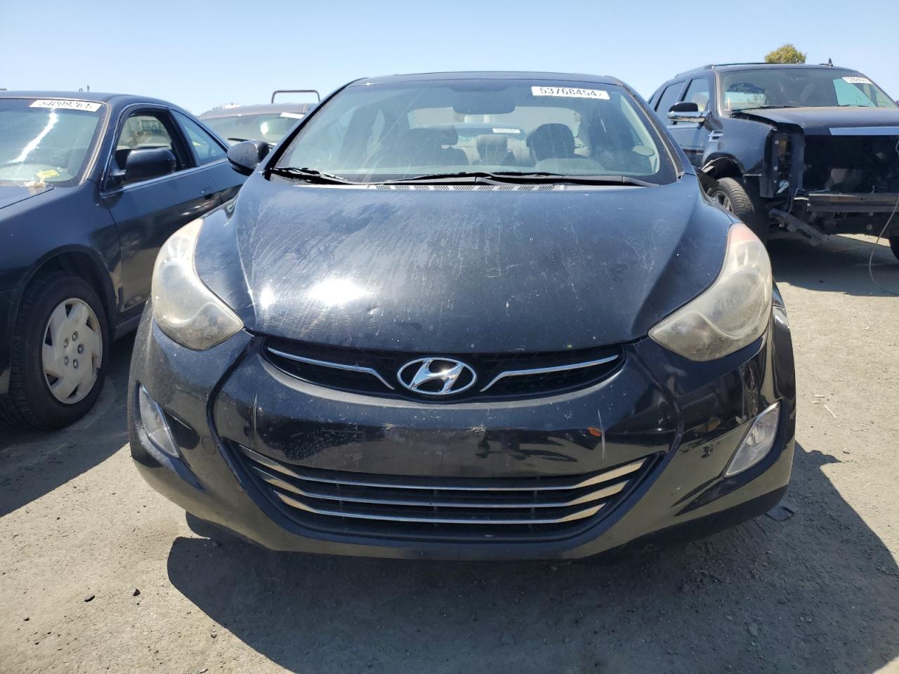 KMHDH4AE5DU967046 2013 Hyundai Elantra Gls