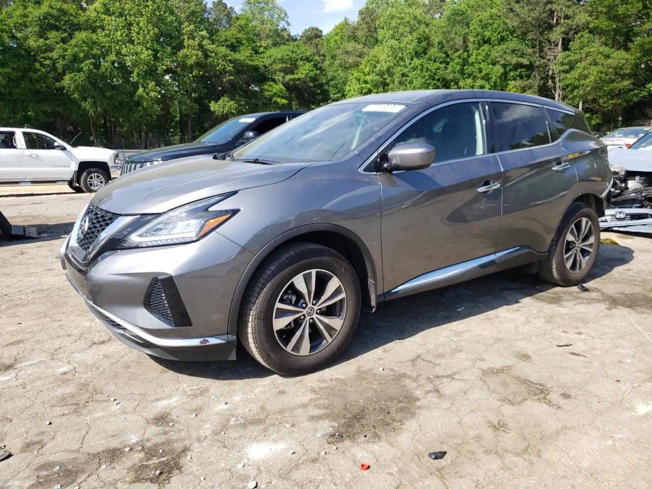 5N1AZ2AS1NC125967 2022 Nissan Murano S