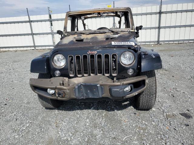 2016 Jeep Wrangler Unlimited Sahara VIN: 1C4HJWEG1GL348021 Lot: 55284784
