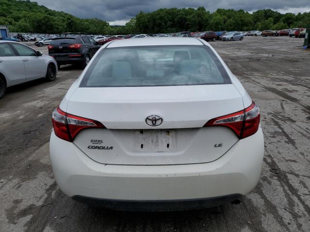 2016 Toyota Corolla L VIN: 2T1BURHE3GC735153 Lot: 56457194