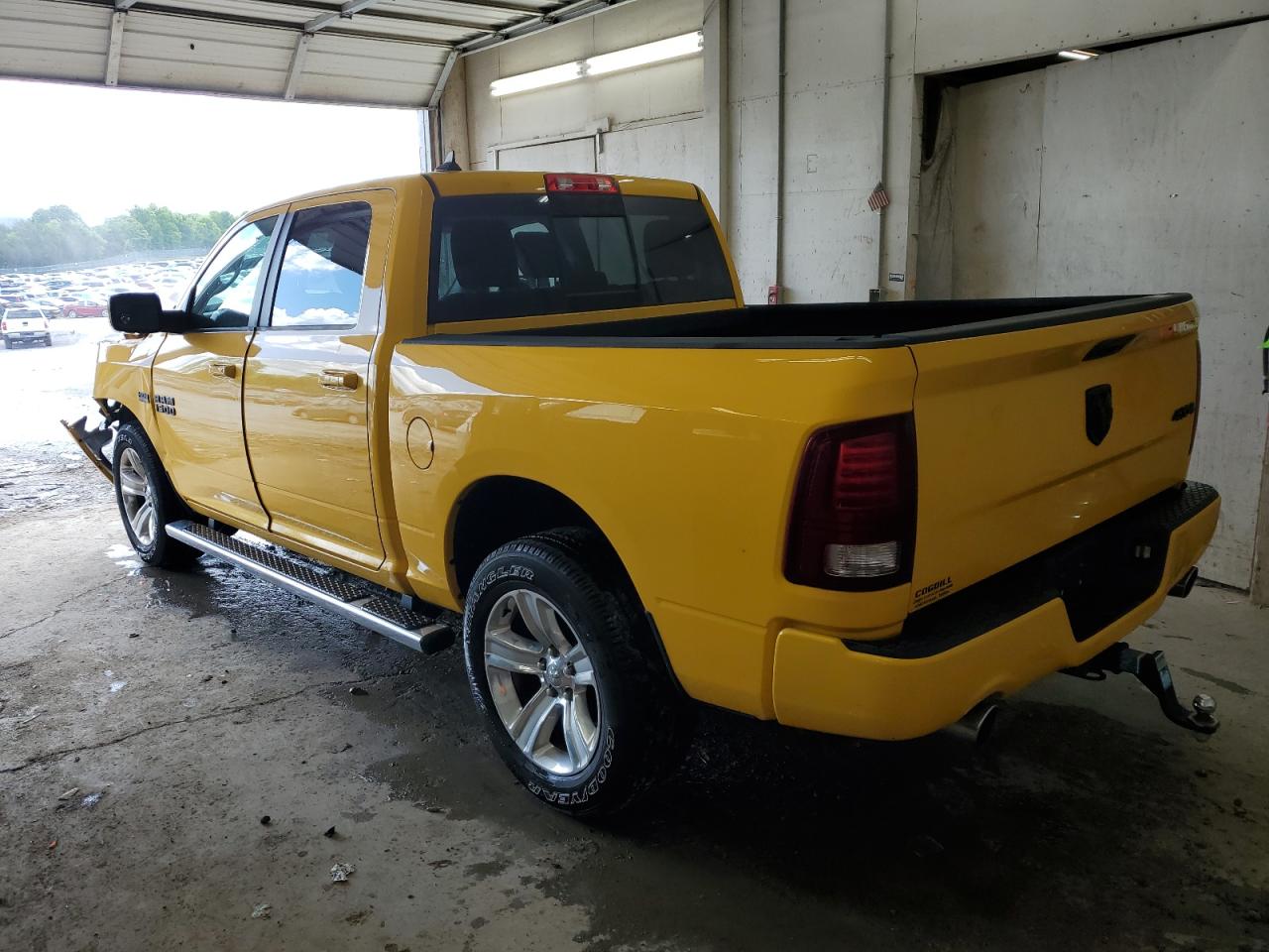 1C6RR7MTXGS350302 2016 Ram 1500 Sport