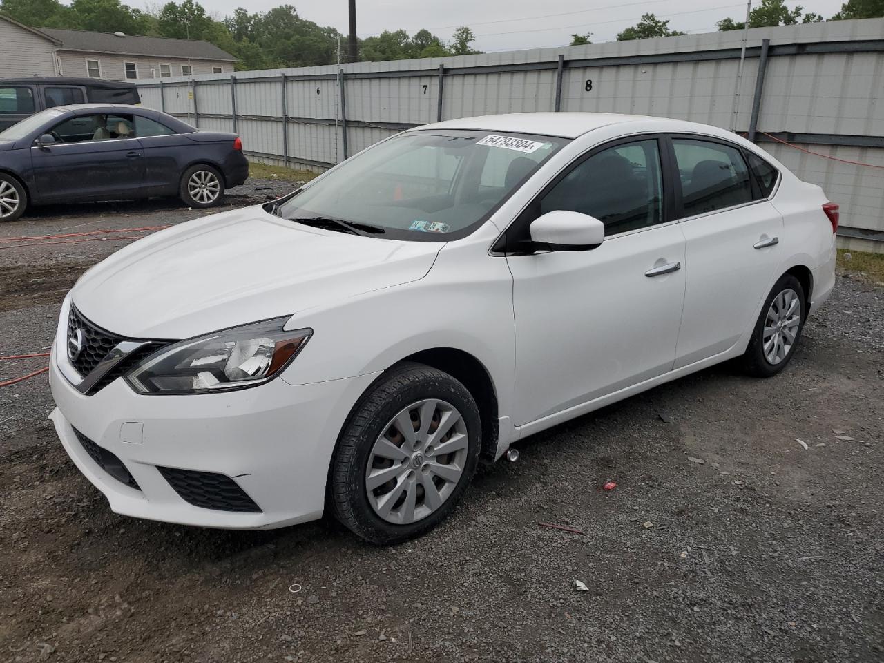 3N1AB7AP7KY214322 2019 Nissan Sentra S