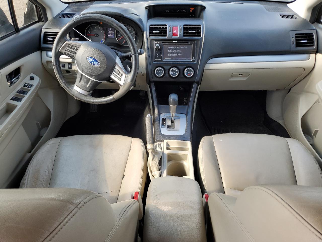 JF2GPAKC4E8202342 2014 Subaru Xv Crosstrek 2.0 Limited