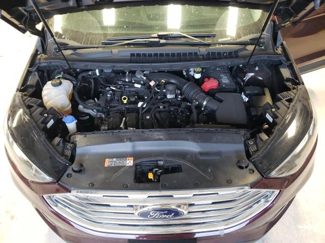 2021 Ford Edge Titanium VIN: 2FMPK3K99MBA01895 Lot: 54018164