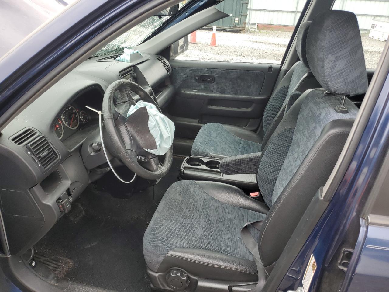 SHSRD68404U205338 2004 Honda Cr-V Lx