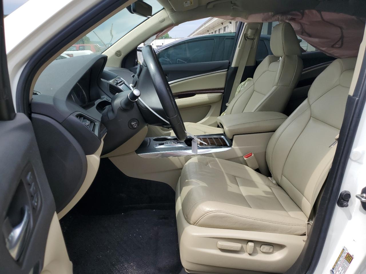 5J8YD4H57JL017071 2018 Acura Mdx Technology