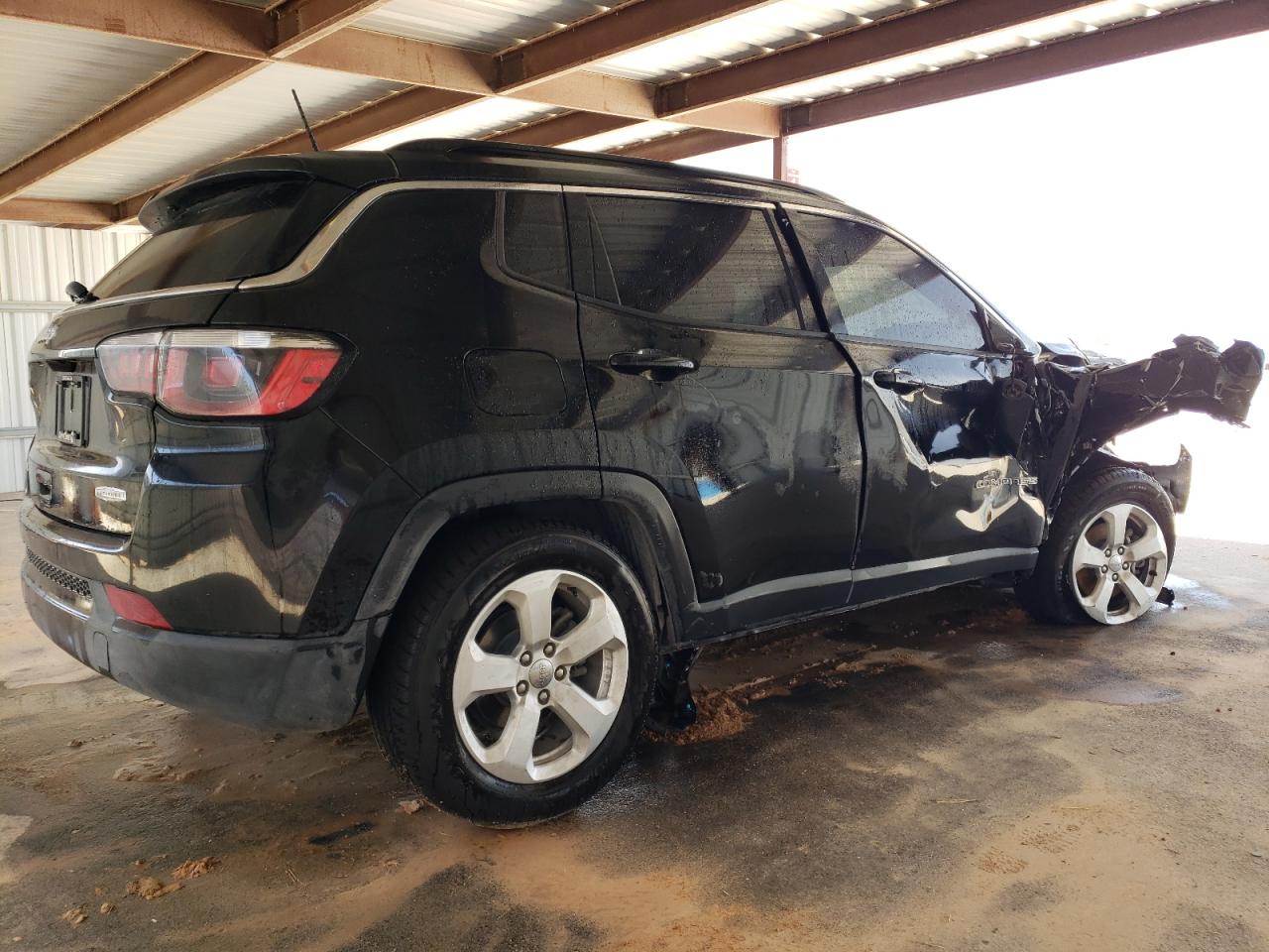 3C4NJDBB1JT360987 2018 Jeep Compass Latitude