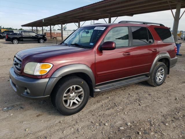2004 Toyota Sequoia Sr5 VIN: 5TDZT34A24S236624 Lot: 54686594