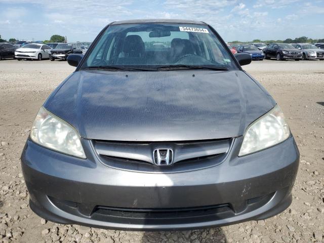 2004 Honda Civic Lx VIN: 2HGES16644H633833 Lot: 54473654