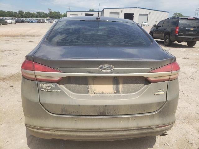 VIN 3FA6P0HD4JR240303 2018 Ford Fusion, SE no.6