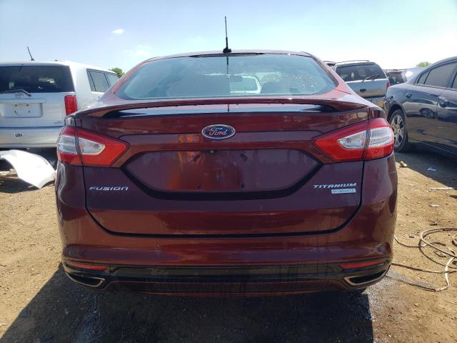 2015 Ford Fusion Titanium VIN: 3FA6P0K99FR232970 Lot: 55110674