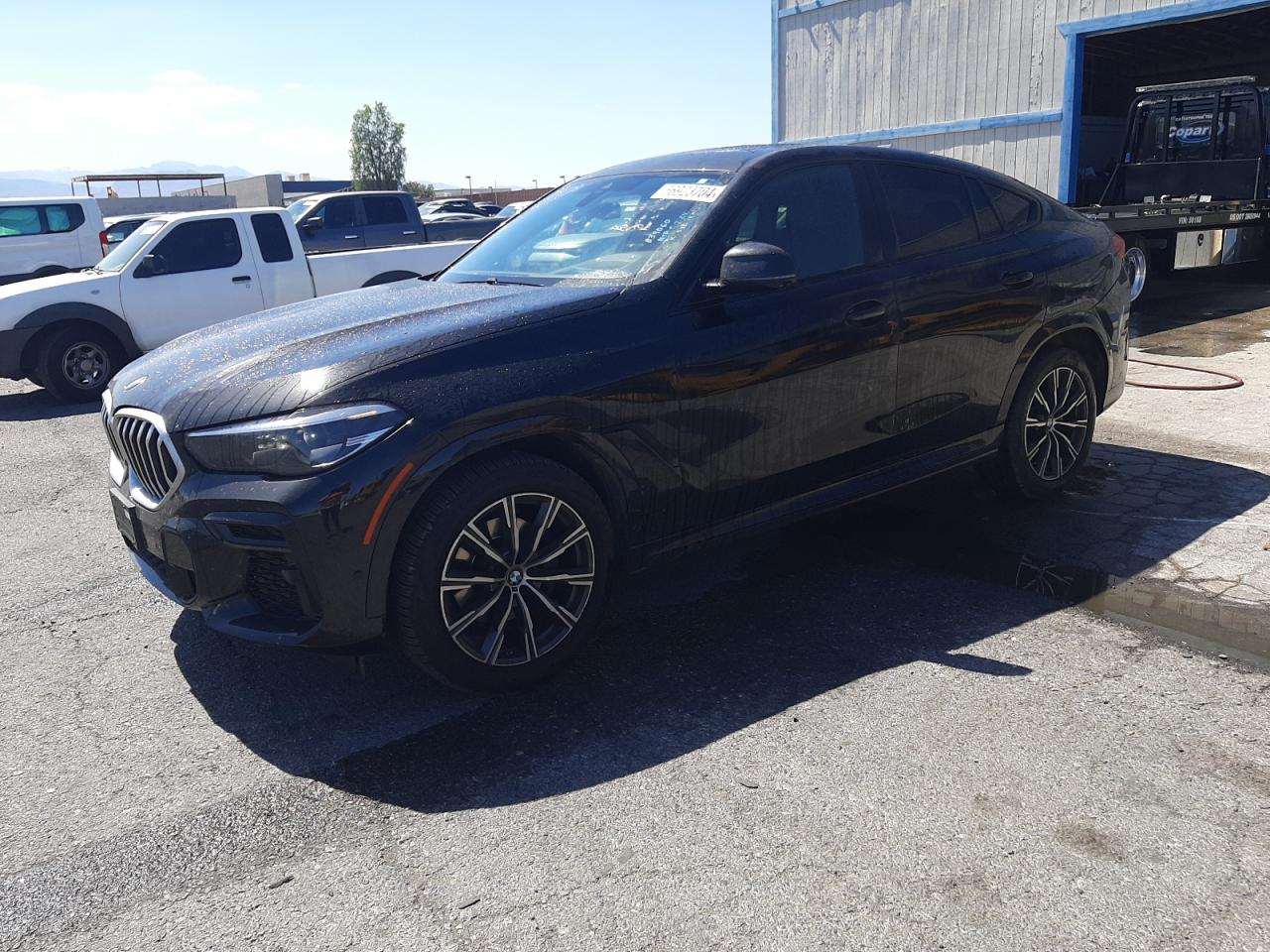 5UXCY6C0XP9R23188 2023 BMW X6 xDrive40I