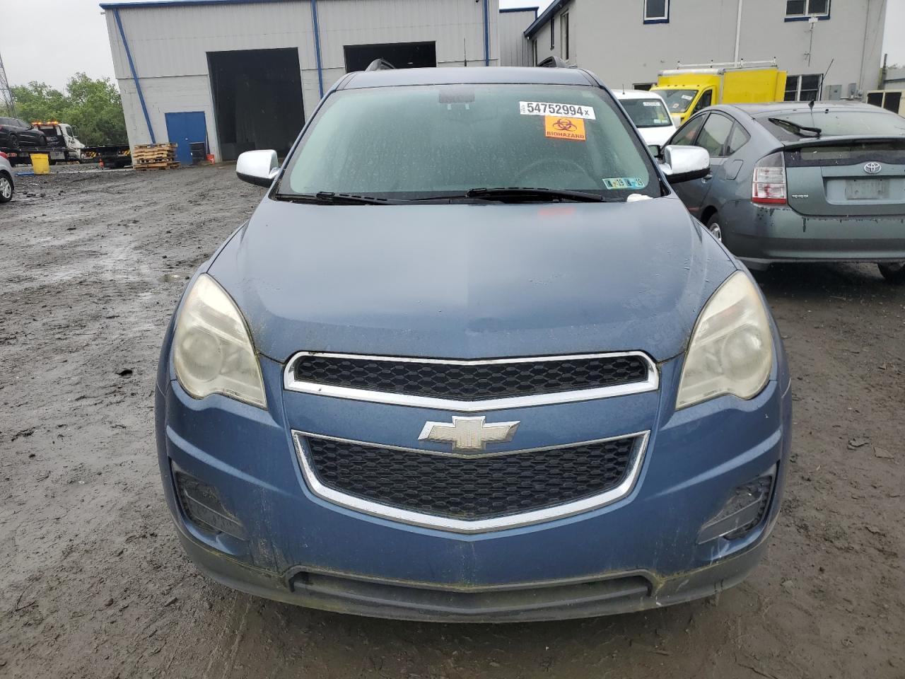 2CNALDEC5B6286360 2011 Chevrolet Equinox Lt