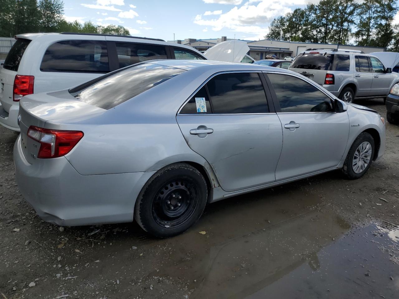 4T1BD1FK9CU023992 2012 Toyota Camry Hybrid