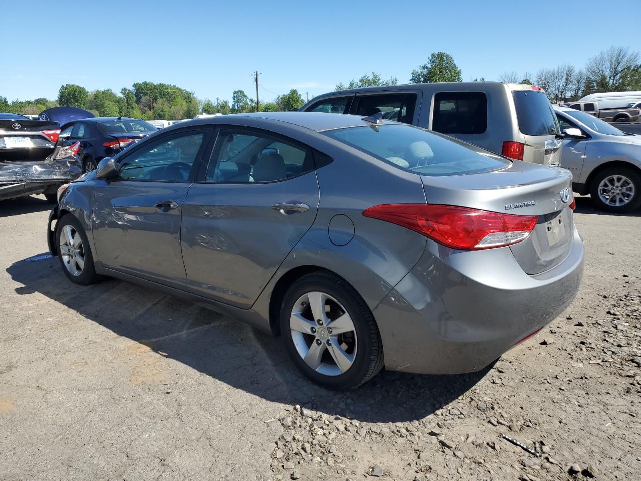 5NPDH4AE0DH376864 2013 Hyundai Elantra Gls