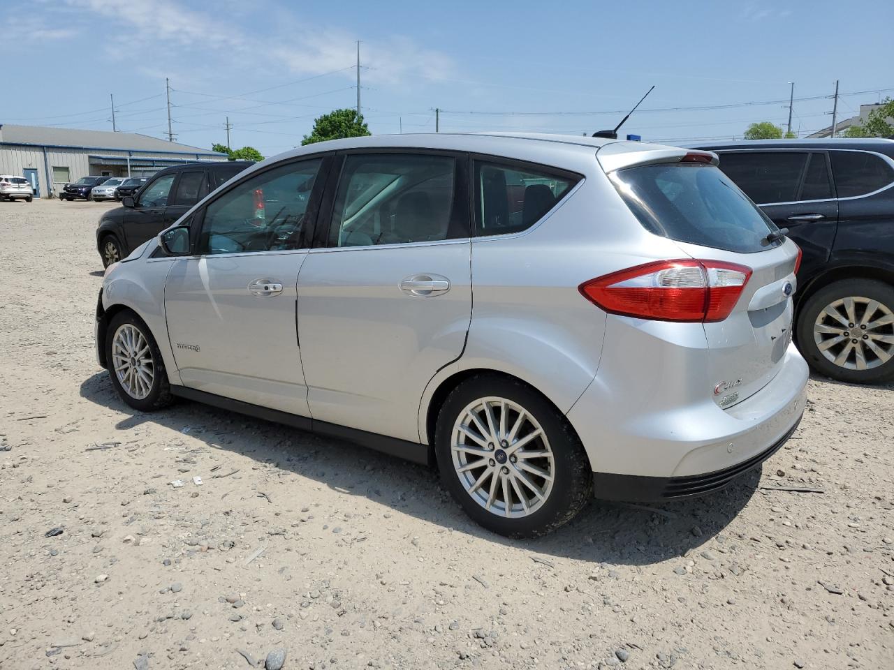 1FADP5BUXDL528889 2013 Ford C-Max Sel