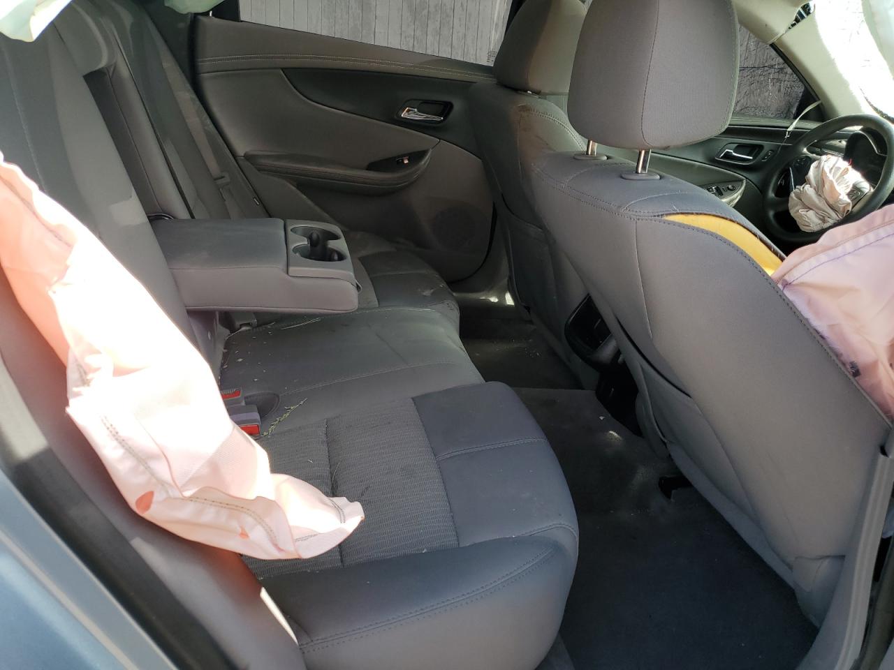 1G11Z5SL1FU112878 2015 Chevrolet Impala Ls