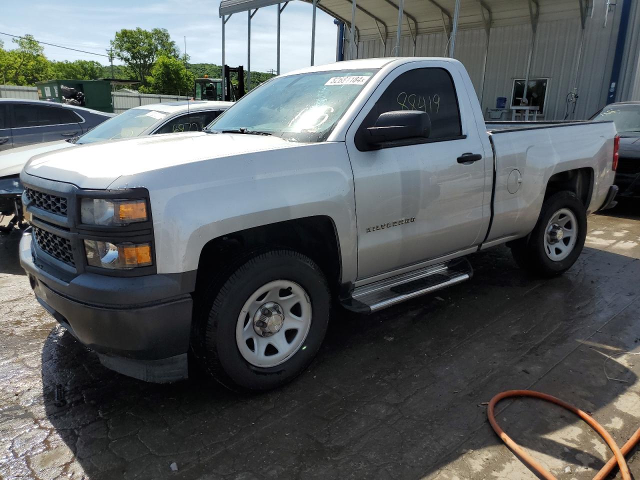 1GCNCPEH0EZ337792 2014 Chevrolet Silverado C1500