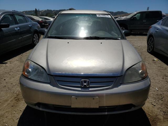 2002 Honda Civic Lx VIN: 2HGES16582H509021 Lot: 56766674