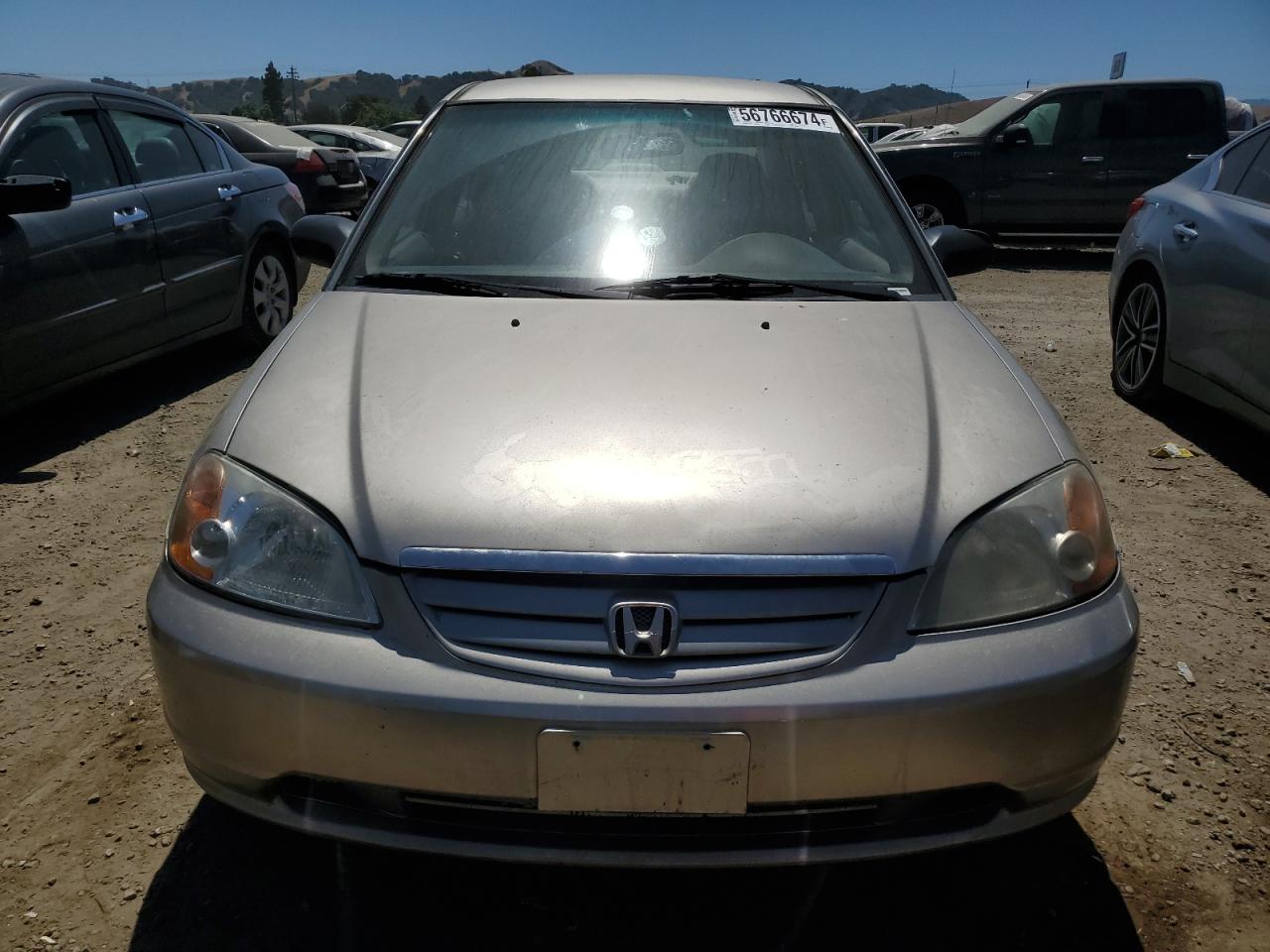 2HGES16582H509021 2002 Honda Civic Lx