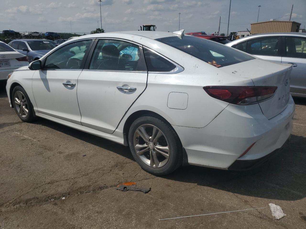 5NPE34AFXJH723401 2018 Hyundai Sonata Sport