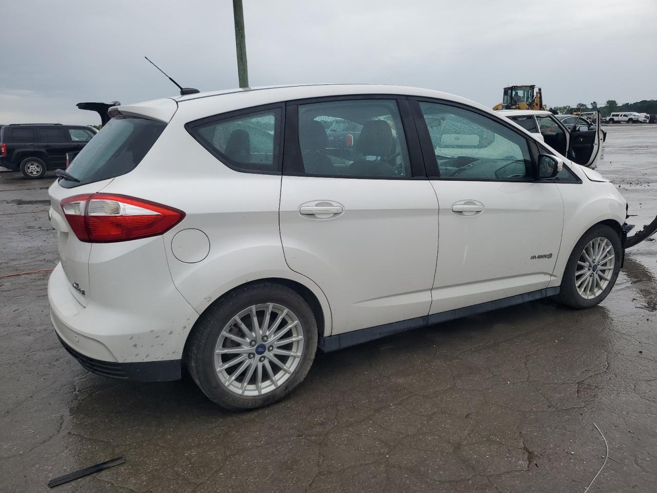 1FADP5AU9DL548889 2013 Ford C-Max Se