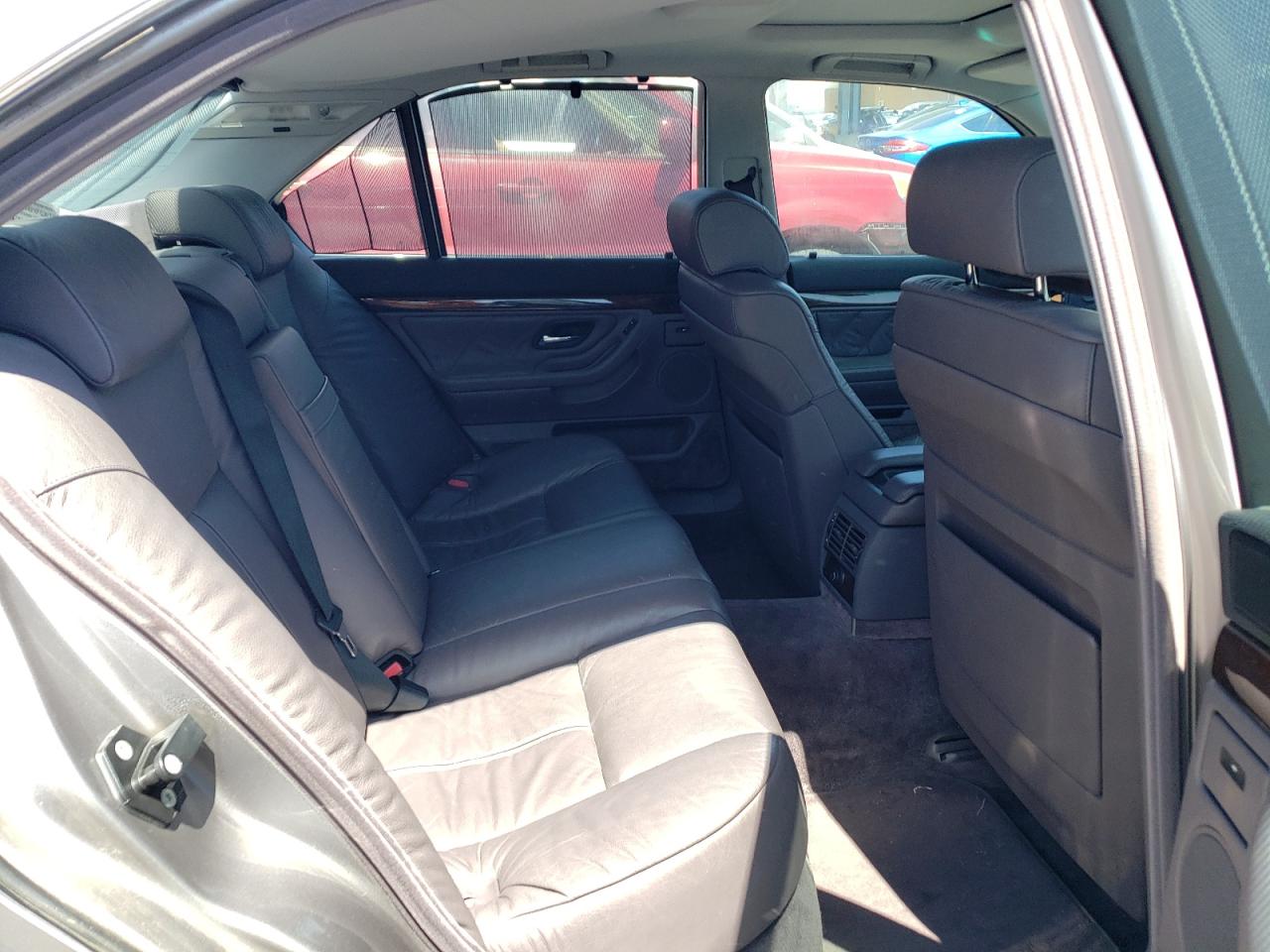 WBAGF8329VDL47736 1997 BMW 740 I Automatic