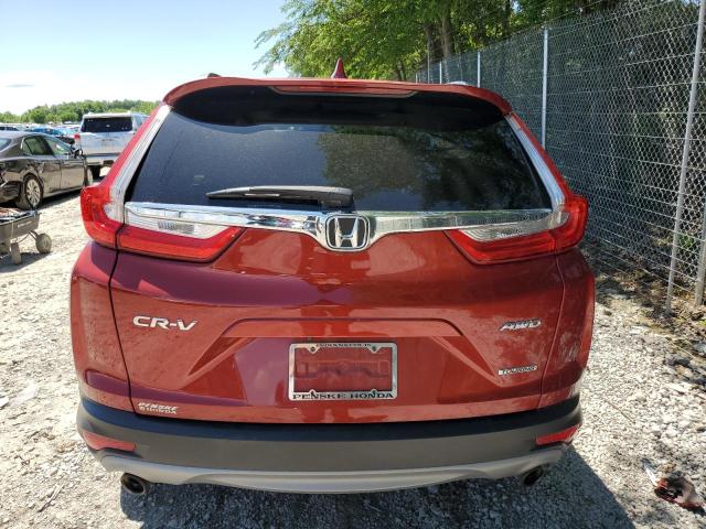 2019 Honda Cr-V Touring VIN: 2HKRW2H96KH637081 Lot: 56897144