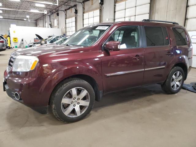 2014 Honda Pilot Touring VIN: 5FNYF4H95EB052342 Lot: 56035684