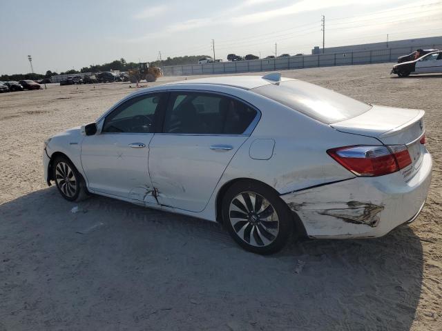 2014 Honda Accord Hybrid Exl VIN: 1HGCR6F51EA004831 Lot: 53658224