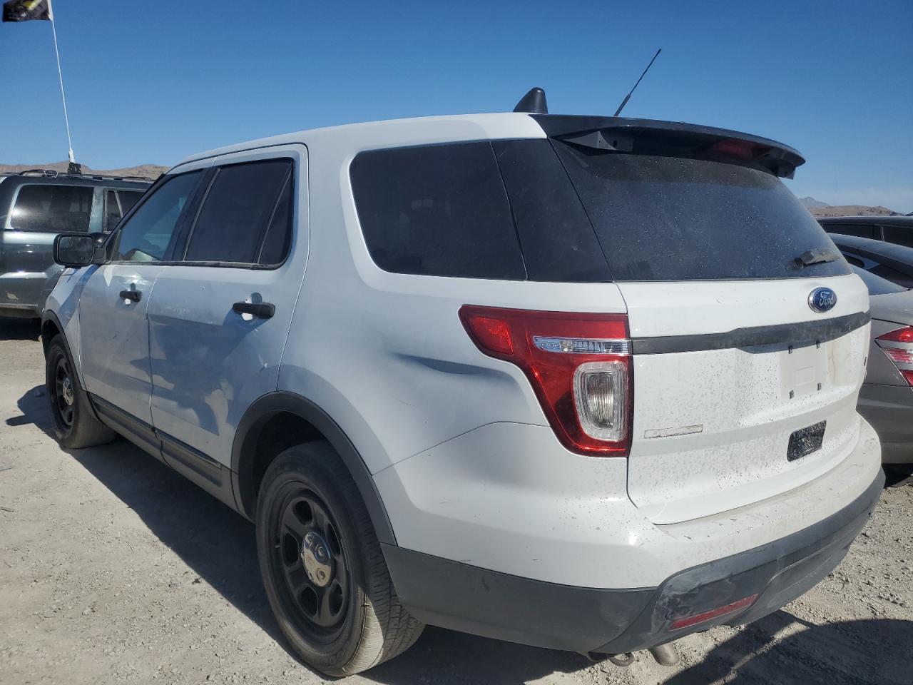 2014 Ford Explorer Police Interceptor vin: 1FM5K8AR2EGA09286